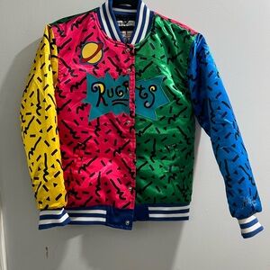 Colorful Vintage 1991 Rugrats Jacket